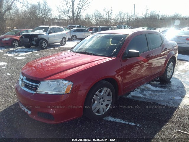 Photo 1 VIN: 1C3CDZAB7CN294823 - DODGE AVENGER 