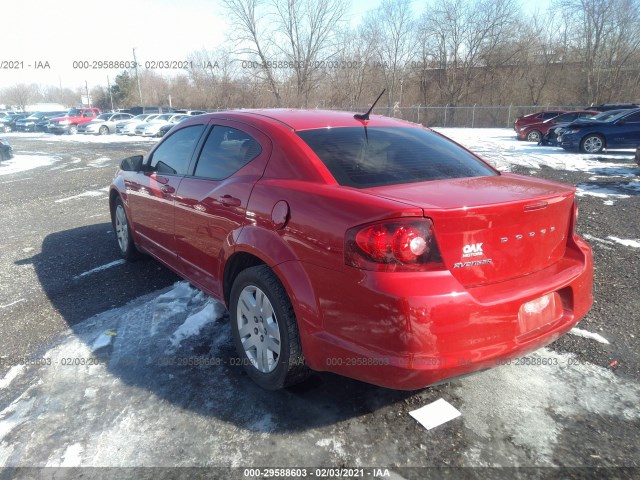 Photo 2 VIN: 1C3CDZAB7CN294823 - DODGE AVENGER 