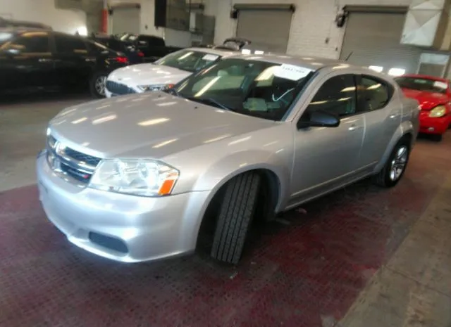 Photo 1 VIN: 1C3CDZAB7CN322765 - DODGE AVENGER 