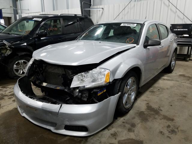 Photo 1 VIN: 1C3CDZAB7CN324757 - DODGE AVENGER SE 