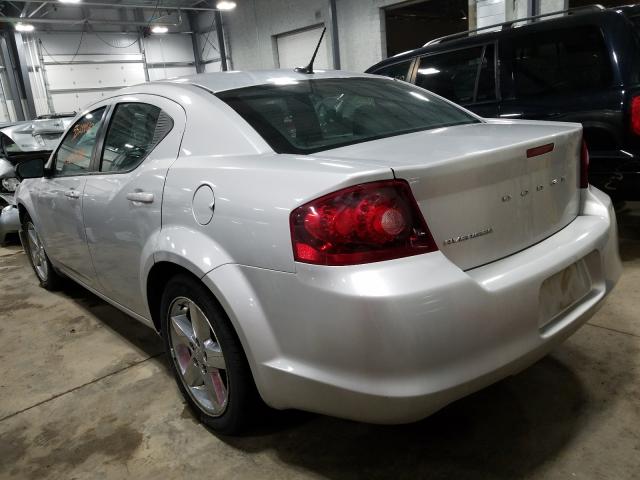 Photo 2 VIN: 1C3CDZAB7CN324757 - DODGE AVENGER SE 