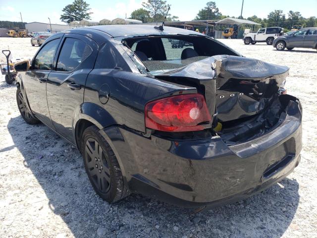 Photo 2 VIN: 1C3CDZAB7CN324838 - DODGE AVENGER SE 