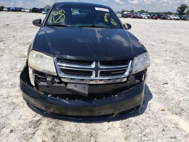 Photo 8 VIN: 1C3CDZAB7CN324838 - DODGE AVENGER SE 