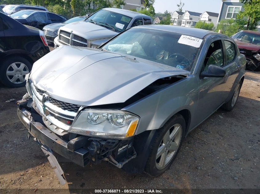 Photo 1 VIN: 1C3CDZAB7DN519257 - DODGE AVENGER 