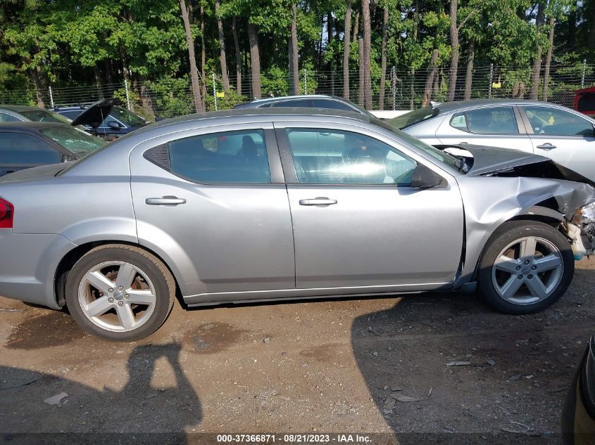 Photo 12 VIN: 1C3CDZAB7DN519257 - DODGE AVENGER 