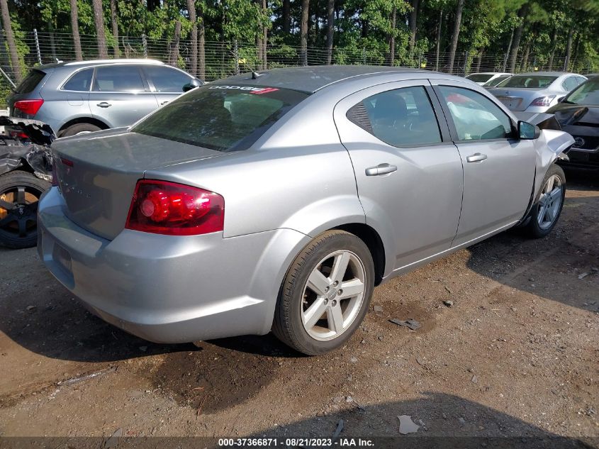 Photo 3 VIN: 1C3CDZAB7DN519257 - DODGE AVENGER 