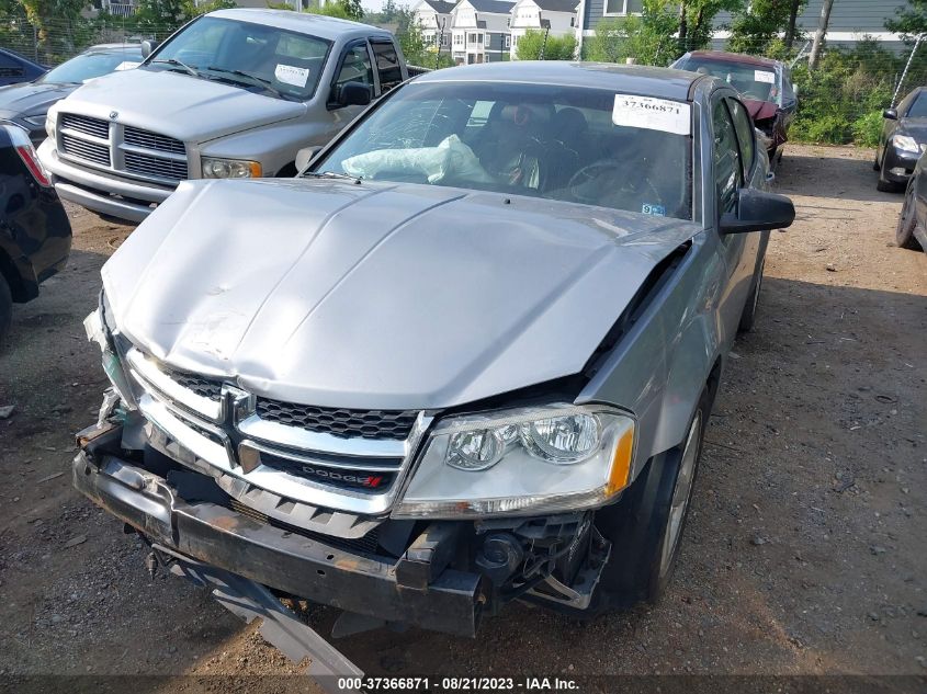 Photo 5 VIN: 1C3CDZAB7DN519257 - DODGE AVENGER 