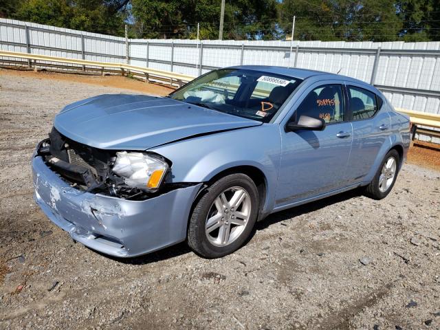 Photo 1 VIN: 1C3CDZAB7DN526435 - DODGE AVENGER SE 