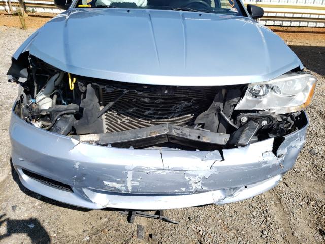 Photo 8 VIN: 1C3CDZAB7DN526435 - DODGE AVENGER SE 