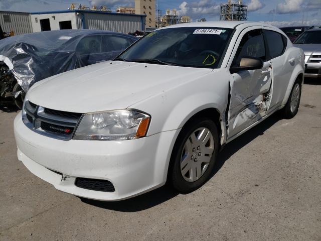 Photo 1 VIN: 1C3CDZAB7DN528928 - DODGE AVENGER 