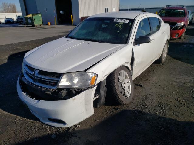 Photo 1 VIN: 1C3CDZAB7DN529027 - DODGE AVENGER 