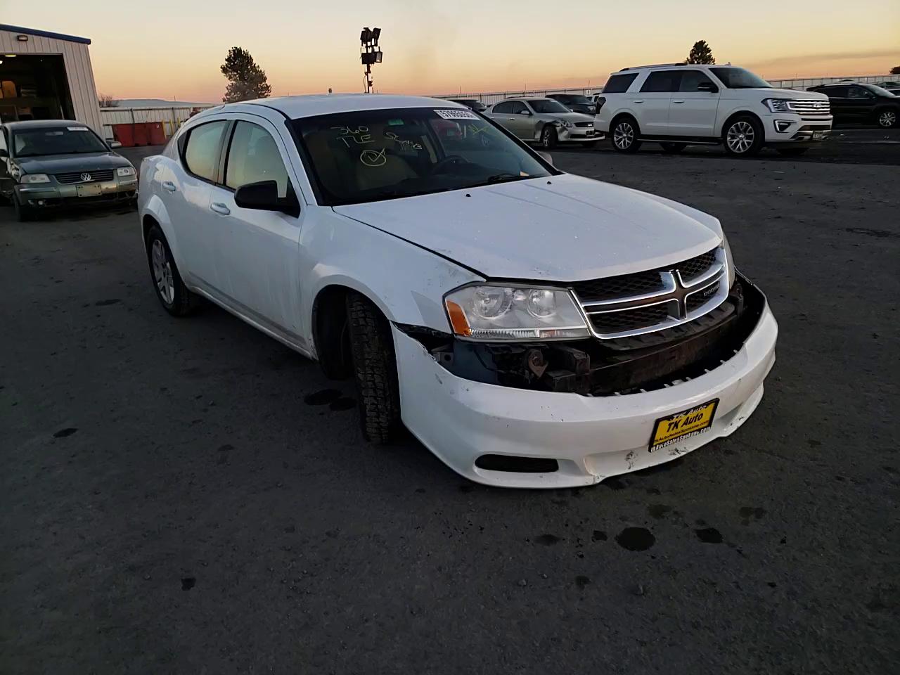 Photo 10 VIN: 1C3CDZAB7DN529027 - DODGE AVENGER 