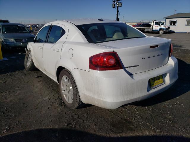 Photo 2 VIN: 1C3CDZAB7DN529027 - DODGE AVENGER 