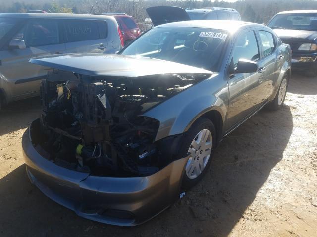 Photo 1 VIN: 1C3CDZAB7DN530002 - DODGE AVENGER SE 