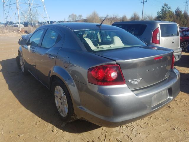 Photo 2 VIN: 1C3CDZAB7DN530002 - DODGE AVENGER SE 