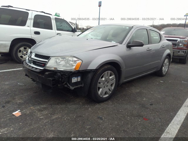 Photo 1 VIN: 1C3CDZAB7DN540416 - DODGE AVENGER 