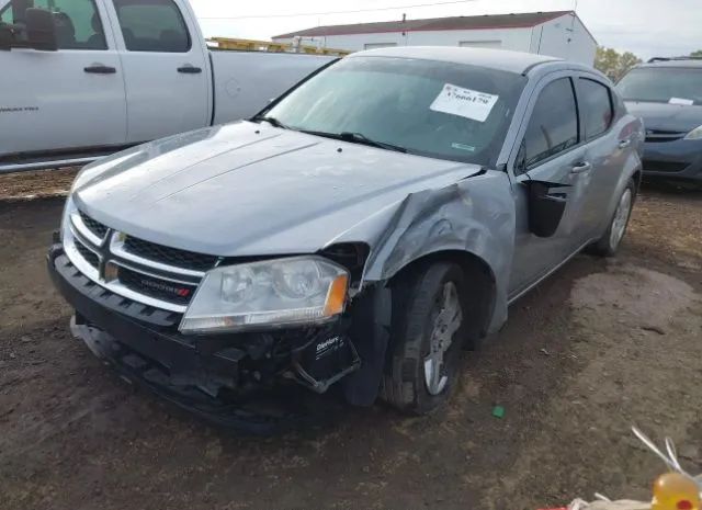 Photo 1 VIN: 1C3CDZAB7DN540478 - DODGE AVENGER 