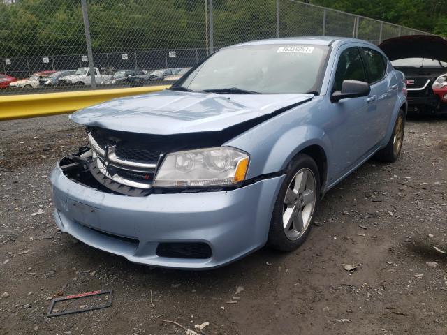 Photo 1 VIN: 1C3CDZAB7DN541176 - DODGE AVENGER SE 