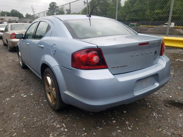 Photo 2 VIN: 1C3CDZAB7DN541176 - DODGE AVENGER SE 