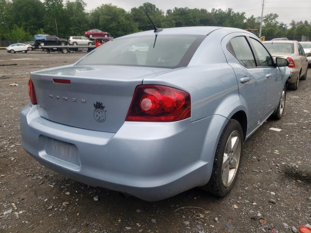 Photo 3 VIN: 1C3CDZAB7DN541176 - DODGE AVENGER SE 