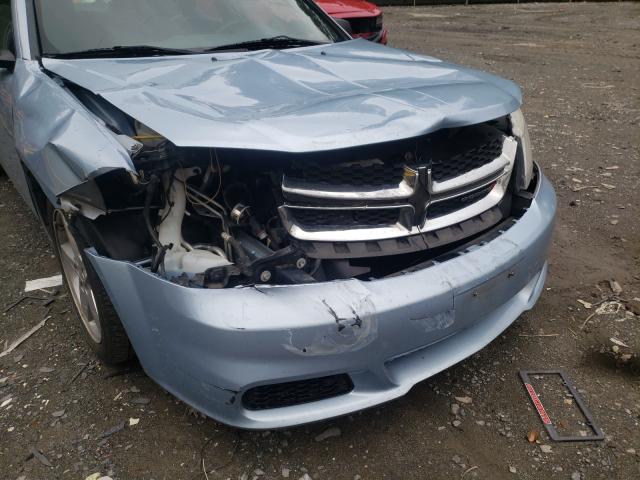 Photo 8 VIN: 1C3CDZAB7DN541176 - DODGE AVENGER SE 