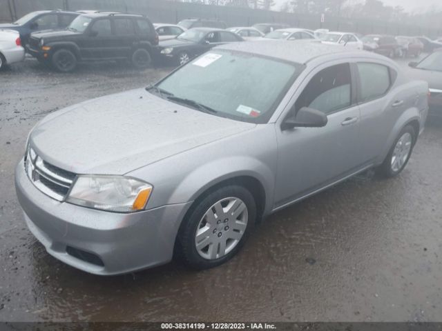 Photo 1 VIN: 1C3CDZAB7DN541260 - DODGE AVENGER 