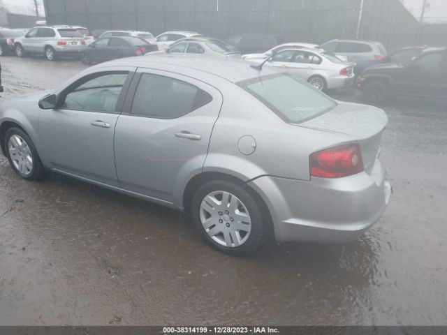 Photo 2 VIN: 1C3CDZAB7DN541260 - DODGE AVENGER 