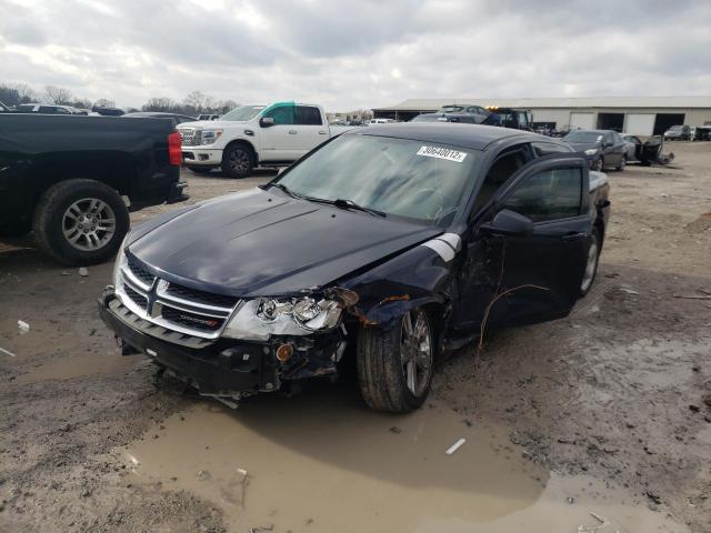 Photo 1 VIN: 1C3CDZAB7DN551920 - DODGE AVENGER SE 