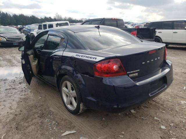 Photo 2 VIN: 1C3CDZAB7DN551920 - DODGE AVENGER SE 