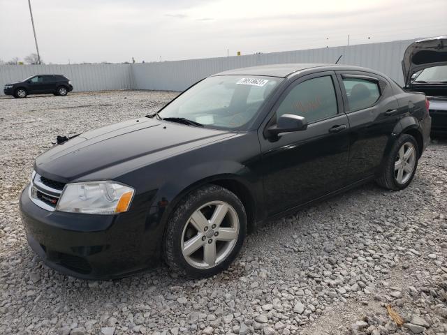 Photo 1 VIN: 1C3CDZAB7DN563016 - DODGE AVENGER SE 