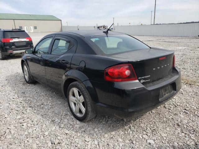 Photo 2 VIN: 1C3CDZAB7DN563016 - DODGE AVENGER SE 