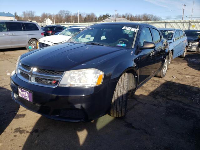 Photo 1 VIN: 1C3CDZAB7DN564182 - DODGE AVENGER SE 