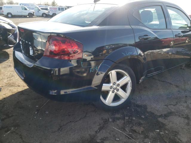 Photo 8 VIN: 1C3CDZAB7DN564182 - DODGE AVENGER SE 