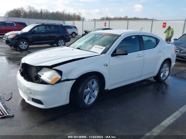 Photo 1 VIN: 1C3CDZAB7DN565848 - DODGE AVENGER 