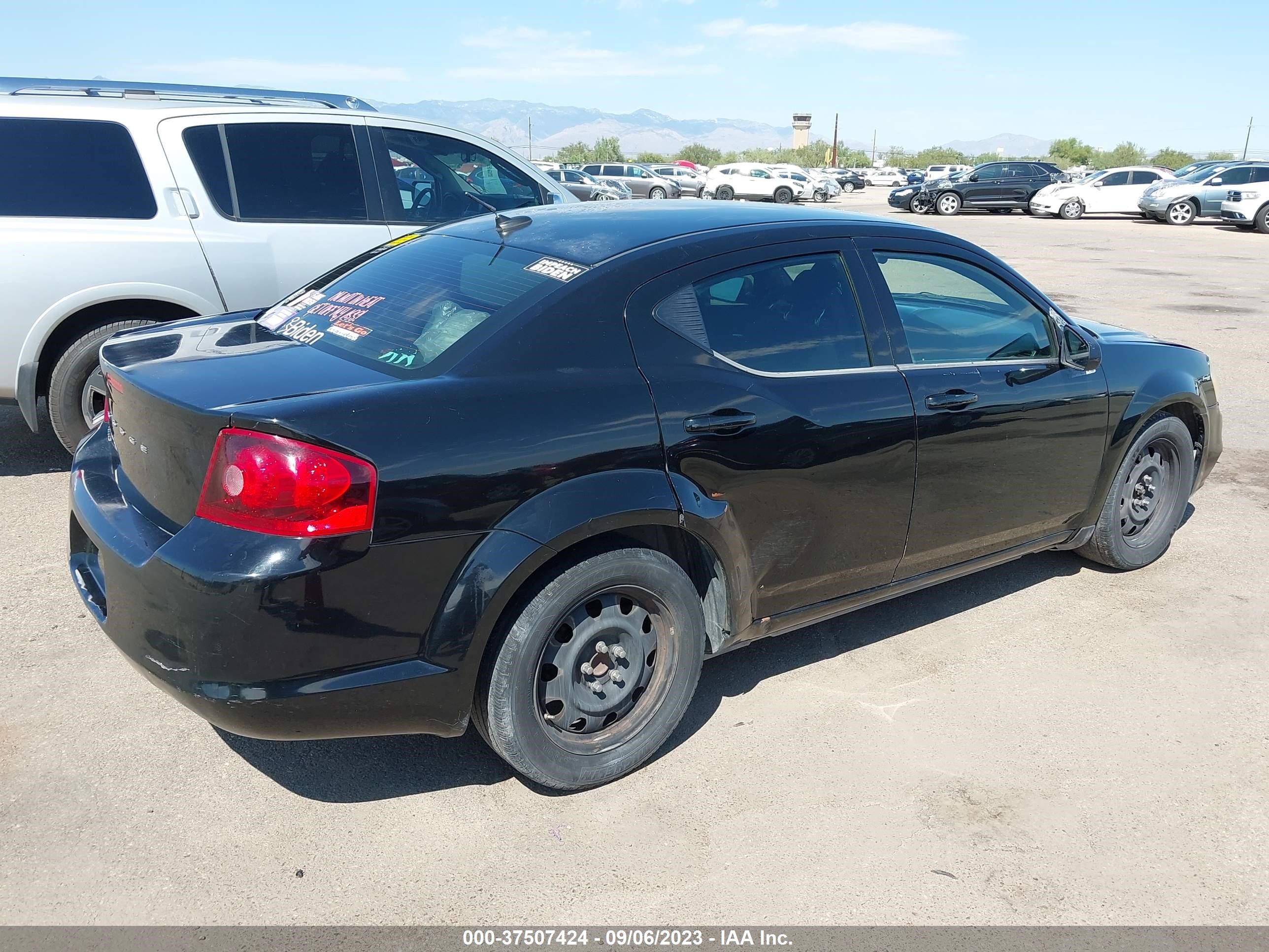 Photo 3 VIN: 1C3CDZAB7DN567096 - DODGE AVENGER 