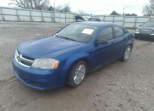 Photo 1 VIN: 1C3CDZAB7DN571763 - DODGE AVENGER 