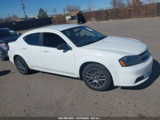 Photo 0 VIN: 1C3CDZAB7DN572234 - DODGE AVENGER 