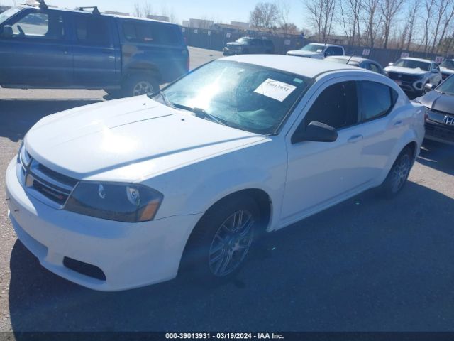 Photo 1 VIN: 1C3CDZAB7DN572234 - DODGE AVENGER 