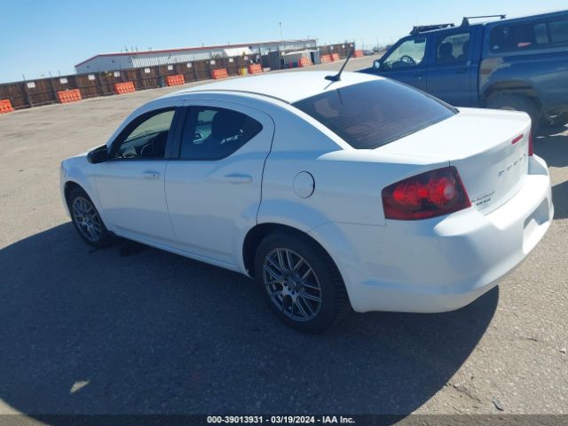 Photo 2 VIN: 1C3CDZAB7DN572234 - DODGE AVENGER 