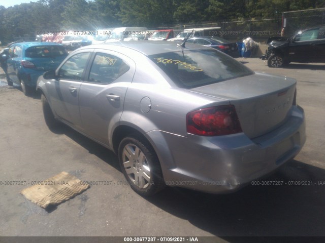 Photo 2 VIN: 1C3CDZAB7DN576753 - DODGE AVENGER 