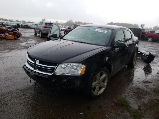 Photo 1 VIN: 1C3CDZAB7DN589745 - DODGE AVENGER 