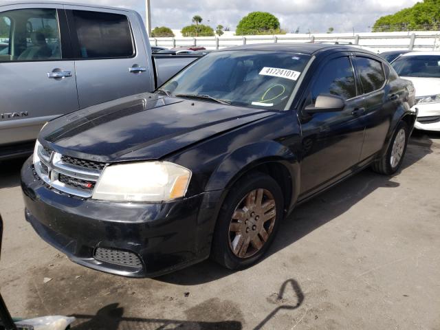 Photo 1 VIN: 1C3CDZAB7DN592130 - DODGE AVENGER SE 