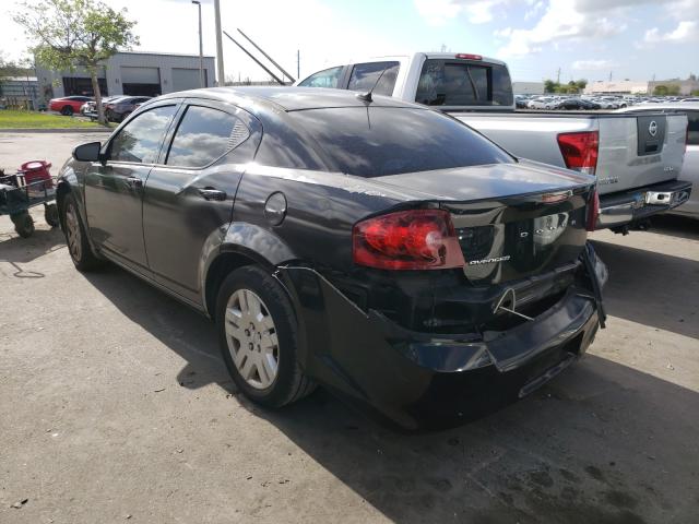 Photo 2 VIN: 1C3CDZAB7DN592130 - DODGE AVENGER SE 