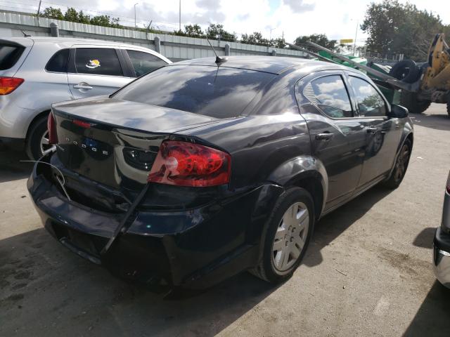 Photo 3 VIN: 1C3CDZAB7DN592130 - DODGE AVENGER SE 