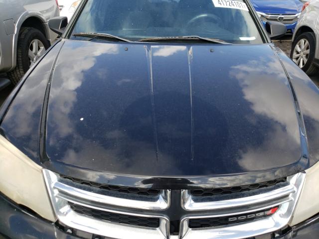 Photo 6 VIN: 1C3CDZAB7DN592130 - DODGE AVENGER SE 