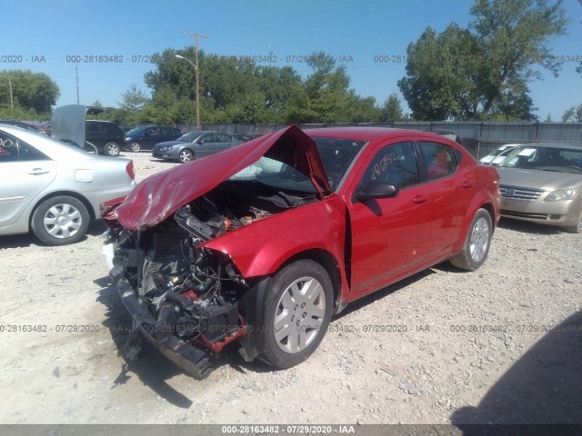 Photo 1 VIN: 1C3CDZAB7DN598798 - DODGE AVENGER 