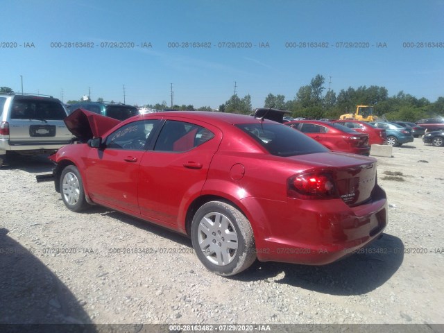 Photo 2 VIN: 1C3CDZAB7DN598798 - DODGE AVENGER 