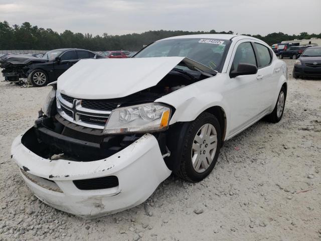 Photo 1 VIN: 1C3CDZAB7DN602784 - DODGE AVENGER SE 