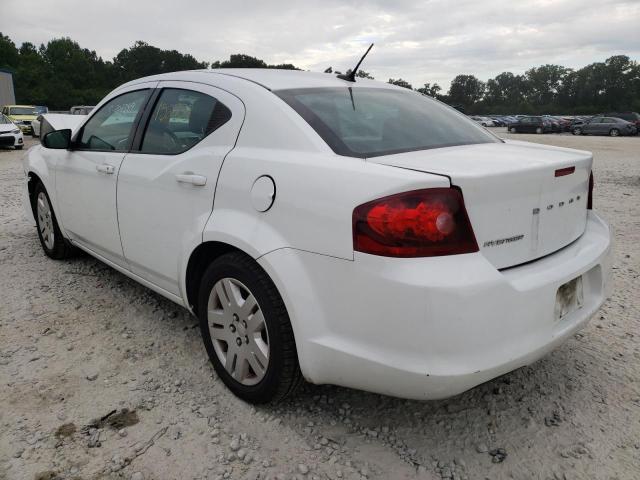 Photo 2 VIN: 1C3CDZAB7DN602784 - DODGE AVENGER SE 