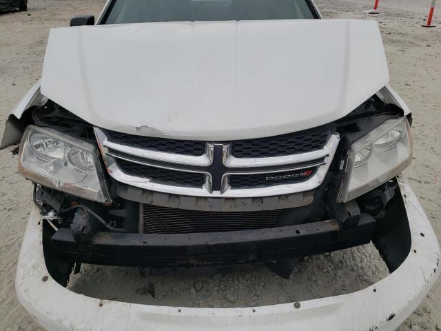 Photo 6 VIN: 1C3CDZAB7DN602784 - DODGE AVENGER SE 